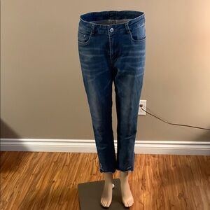 So-Nice Jeans Love Collection 12 distressed blue